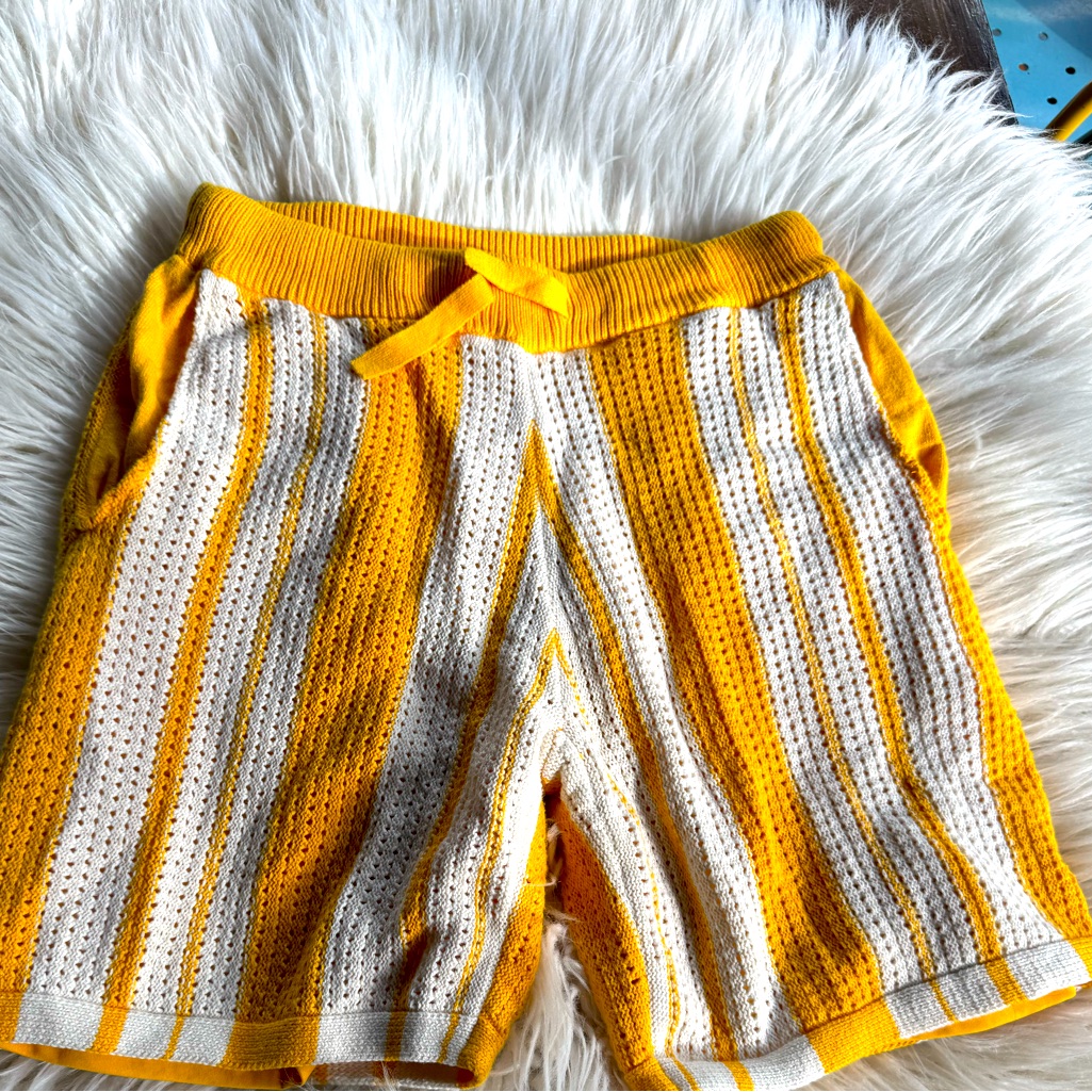 Inc International Concept Crochet Shorts Long Women’s Xs